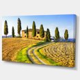 thumbnail image 2 of Tuscany Scenery Italy - Landscape Canvas Art Print, 2 of 3