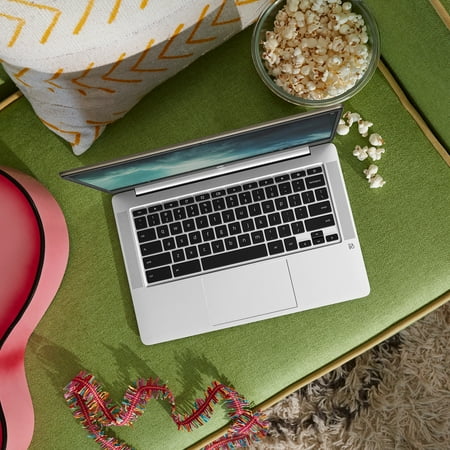 HP Chromebook 14" HD (1366 x 768) Laptop - Intel Pentium Silver N5000, 4GB RAM, 64GB eMMC, Chrome OS (Refurbished)