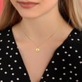 thumbnail image 3 of Everly Women's 18k Yellow Gold Necklace, 3 of 6