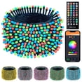 thumbnail image 1 of Luces navideñas Minetom que cambian de color, 66 pies, 200 LED RGB, 1 of 7