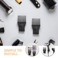 thumbnail image 3 of BEADCEST 5Pcs Plastic Blow Dryer Styling Comb Nozzle for Efficient Hair Drying and Precise Curl Shaping, 3 of 8