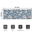thumbnail image 5 of Pioneer Flower Floral Print Pattern Door Rugs,Washable Non Slip Door Mats Indoor,Decorative Door Mats,Entry Mat Indoor for Entrance,Bedroom,Kitchen,Bathroom,16"x47", 5 of 6