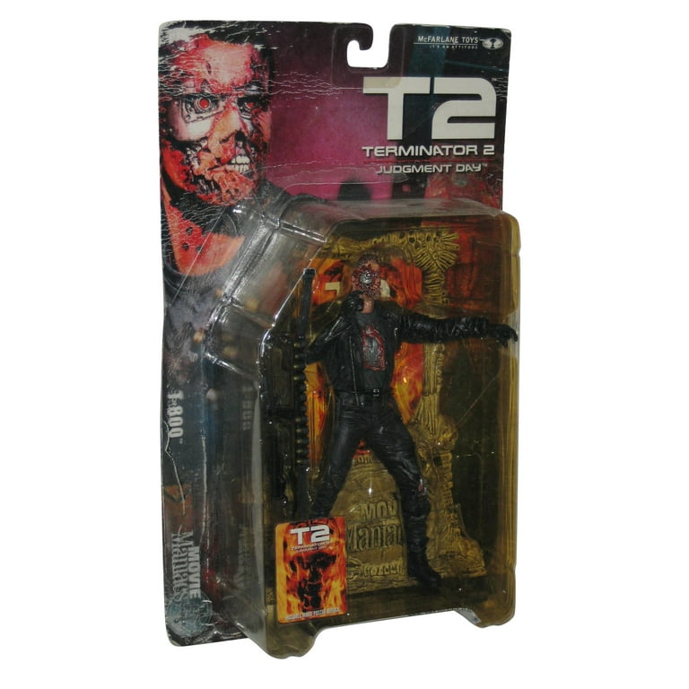 McFarlane Toys Terminator Movie Maniacs Series 5 T-800