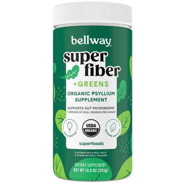 Bellway Organic Super Fiber   Greens, 30 servings