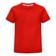 thumbnail image 1 of Playera negra para niño algodón, básica, manga corta, ideal para estampado de caricaturas o uso diario, 1 of 2