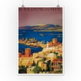thumbnail image 2 of Syria, Touring in Syria, French, Vintage Travel Advertisement (12x18 Wall Art Poster, Room Decor), 2 of 3