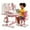 Pink #8, variant on Floseru Kid Functional Desk and Chair Set, Height Adjustable Ergonomic Kids Art Table and Chair with Tiltable Desktop, Storage Drawer, Bookshelf, Hand-Cranked Lift, Desk for Kids Bedroom 6-12