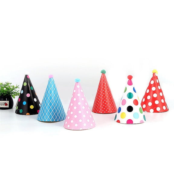 LOLIPPYY Dog Birthday Hat and Bandana Set, Assorted Colors, and Comfortable Pet Party Accessories