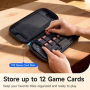 JSAUX Slim Carrying Case BG0133 for Nintendo Switch 2 2025 Hard Shell