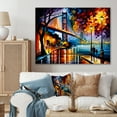 thumbnail image 2 of Designart Colorful San Francisco I Canvas Wall Art, 2 of 5