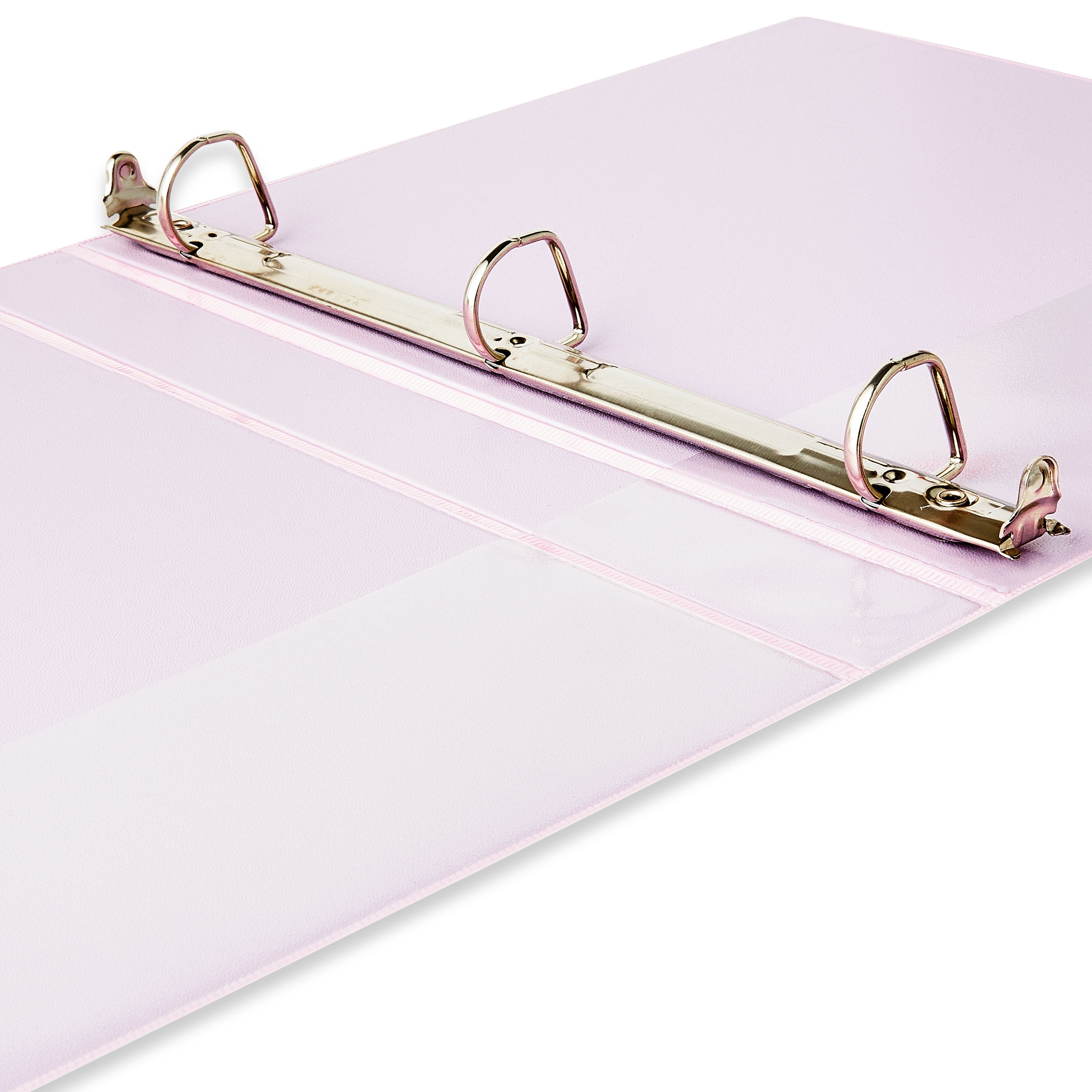 (6 pack) Pen+Gear Durable View 1" D-Ring Binder, Lilac 1-Pack