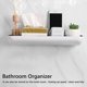 thumbnail image 5 of Estante de almacenamiento de pared | Organizador de baño para toallas y artículos de aseo | Estante adhesivo sin perforaciones | Organizador multiusos para cocina y oficina, 5 of 5