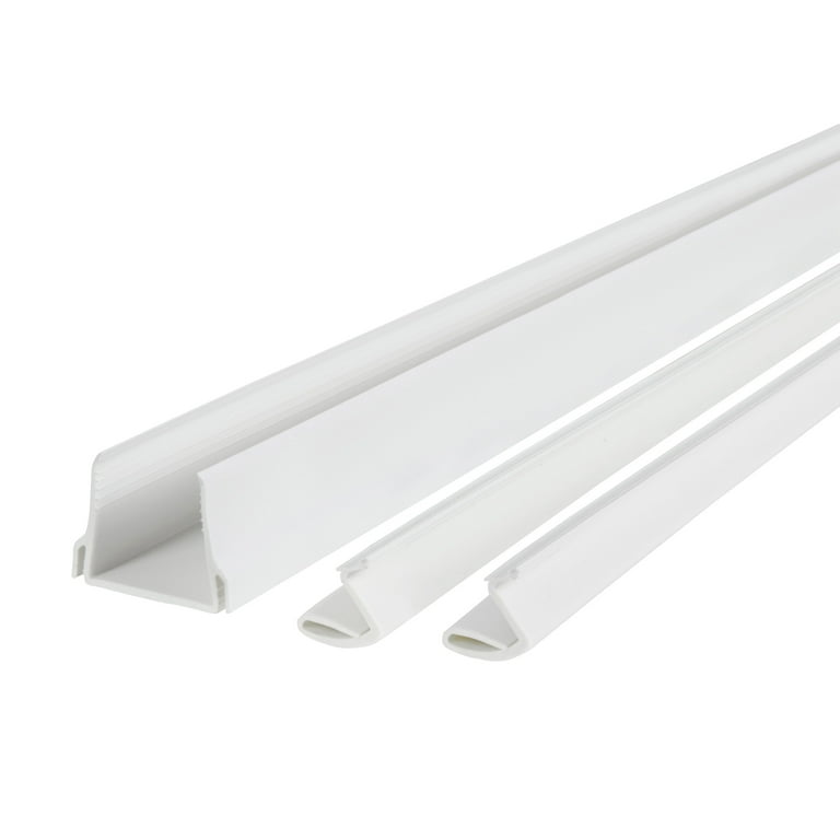 M-D Building Products 43398 32 in. White Vinyl & Rubber CINCH