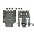 thumbnail image 1 of Accesorios para funda de pistola táctica, Kit de sistema de bloqueo rápido Qls, cinturón Universal de caza de paseo bajo, correa de banda elástica para pierna caída, 1 of 5