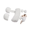 thumbnail image 1 of VEVOR Almohada de embarazo Almohada de maternidad ajustable para embarazadas Suave y transpirable, 1 of 9