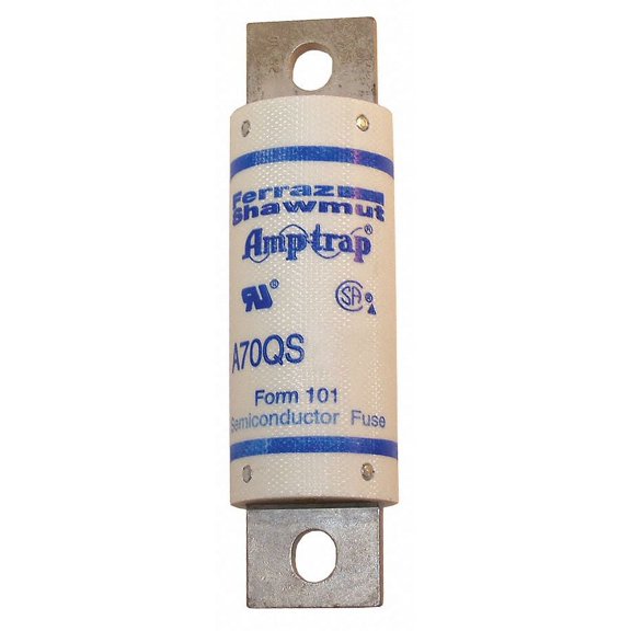 Ferraz Shawmut Semiconductor Fuse,60A,A70Q,700VAC  A70Q60-4