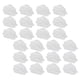 thumbnail image 2 of 50 unidades de recipientes para pasteles, queso y porciones de tartas. Contenedor transparente., 2 of 7