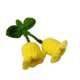 thumbnail image 2 of Knitted Yarn Hook Finished Product Keychain Flower Car Bag Pendant, 2 of 6