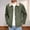 #35-Army Green, variant on Men's Intelligent Heated Hooded Jacket 3 Gear Temperature Adjustable Windproof Casual Gift Thermal Top