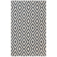 thumbnail image 2 of SAFAVIEH Cedar Brook Ingram Geometric Area Rug, Ivory/Navy, 4' x 6', 2 of 8