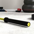 thumbnail image 2 of Resenkos 7.2ft Olympic Weight Bar, with Rotating Sleeves & Non-Slip Knurling Grip, 1500lbs Weight Capacity, Yellow, Heavy-Duty, 2 of 7