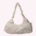 thumbnail image 3 of Para Y Fitness Mujer Bolso Hobo Elegante Gran Capacidad Color Sólido, 3 of 9