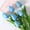 Sky Blue, variant on Clearance Under $3 Artificial Tulip Single Mini Pu Tulip For Bedroom Nightstand Decor,Pu Blue (1Pc)