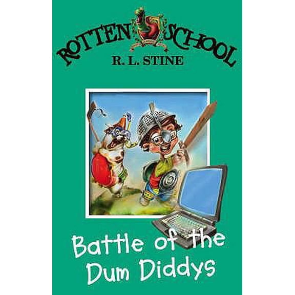 Pre-Owned Battle of the Dum Diddys (Rotten School) (Paperback) 0007216289 9780007216284
