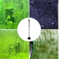 thumbnail image 3 of Aquarium Scraper, Fish Tank Scraper, Grass Tank Cleaning Tool, Algae Remover for Glass Aquariums, Terrariums, Home, Pet, 3 of 13