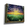 thumbnail image 2 of Epic Graffiti 'Window To Paradise' by Jan Kasparec, Canvas Wall Art, 24"x20", 2 of 2