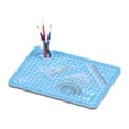 thumbnail image 3 of Bunblic 1:12 Miniature Mini Rulers Model Set Learning Props Cutting Board, Pencil, Simulation Rulers, Simulation Doll Learning Rulers Blue, 3 of 8