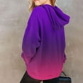 thumbnail image 4 of ZXLBBD Girls Hooded Pullover Sweatshirt Long Sleeve Cute Oversized Top Sportswear for Kids Casual Cozy Versatile Daily Wear, 4 of 6