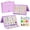 Purple, variant on Godery Pecs Visual Communication Book, Communication Board for Nonverbal Kids, 203 Organ Counting Animals Communication Cards, Autism Speech Therapy Materials, Toddler Behavior Book for Home School