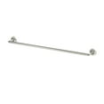 thumbnail image 5 of Better Homes & Gardens Clean Modern Collection 24" Wall Mount Towel Bar Satin Nickel, 5 of 12