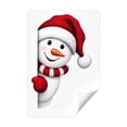 thumbnail image 2 of 2026 New Christmas Break-In Wall Decals, 3D Funny Christmas Character Wall Sticker, Removable Creative Xmas Decoration for Front Door Wall Home Window(Snowman), 2 of 3
