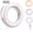1 Pc, variant on 2026 Upgraded Selfie Ring Light with 40 LEDs, 3 Adjustable Brightness, Clip-On Fill Light for iPhone Android Smartphone Photography Videography Makeup