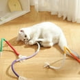 thumbnail image 6 of Cat Toy Stick with Feather for Interactive Play Durable Chew Toys Boredom Pet Supplies 70cm Long, 6 of 8
