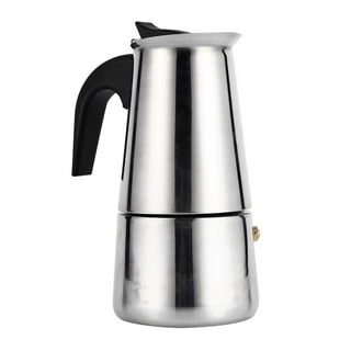 Cook N Home 8-Cup Stainless Steel Stovetop Tea Coffee Percolator Pot Kettle  02544 - The Home Depot