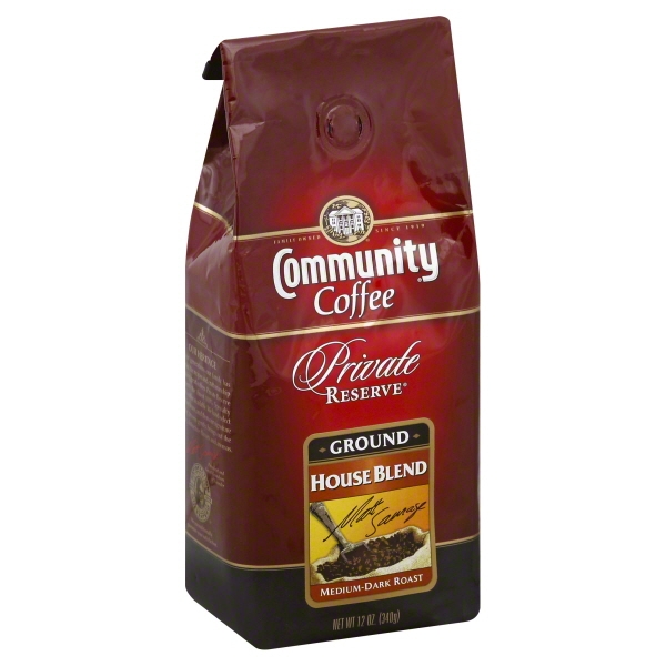 Community Coffee Community Private Reserve Coffee, 12 oz