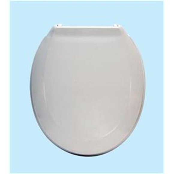 Centoco 440TM-001 White Luxury Plastic Toilet Seat