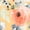 Yellow, variant on White Mark Women's Plus Size V-Neck Vintage Floral Short Sleeve Dress