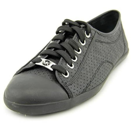 UPC 888386000148 product image for Michael Michael Kors Kristy Sneaker Women Round Toe Leather Black Sneakers | upcitemdb.com