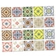 thumbnail image 1 of 20 adhesivos para azulejos de suelo, adhesivos decorativos para pared, 10,2 x 10,2 cm, autoadhesivos B 15x15cm, 1 of 9