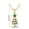 thumbnail image 3 of Pendant Necklace for Women Christmas Ms. Creative Necklace Christmas Necklace Fashion Trend Necklace Christmas Gift, 3 of 7