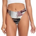 thumbnail image 1 of Balery Rustic Door Handle Closeup Tangas de Algodón para Mujer con Estampado – Ropa Interior Sexy, Transpirable, G-string-X-Large, 1 of 6