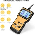 thumbnail image 2 of Escáner automático OBD2 Herramientas de diagnóstico automático Lector de automóviles Lector OBDII en francés Lee y borra códigos de error del motor Detecta fácilmente el mal funcionamiento, 2 of 5