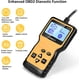 thumbnail image 2 of Escáner OBD2 para diagnóstico automático, lector de coche, lector OBD2 en francés, lee y borra códigos de error del motor, detecta fácilmente fallos del motor, 6 idiomas, 2 of 5