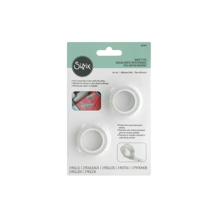 UPC: 0630454252214 | Sizzix Maker s Tape 2PK
