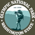 thumbnail image 3 of CafePress - Olympic National Park T Shirt - Men's Classic Graphic Cotton T-Shirt, 3 of 4