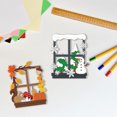 thumbnail image 3 of Troqueles de corte para tarjetas de felicitación con diseño de ventanas de las 4 estaciones, troqueles de acero al carbono, plantillas para hacer tarjetas, álbumes de recortes y troqueles de repujado., 3 of 9